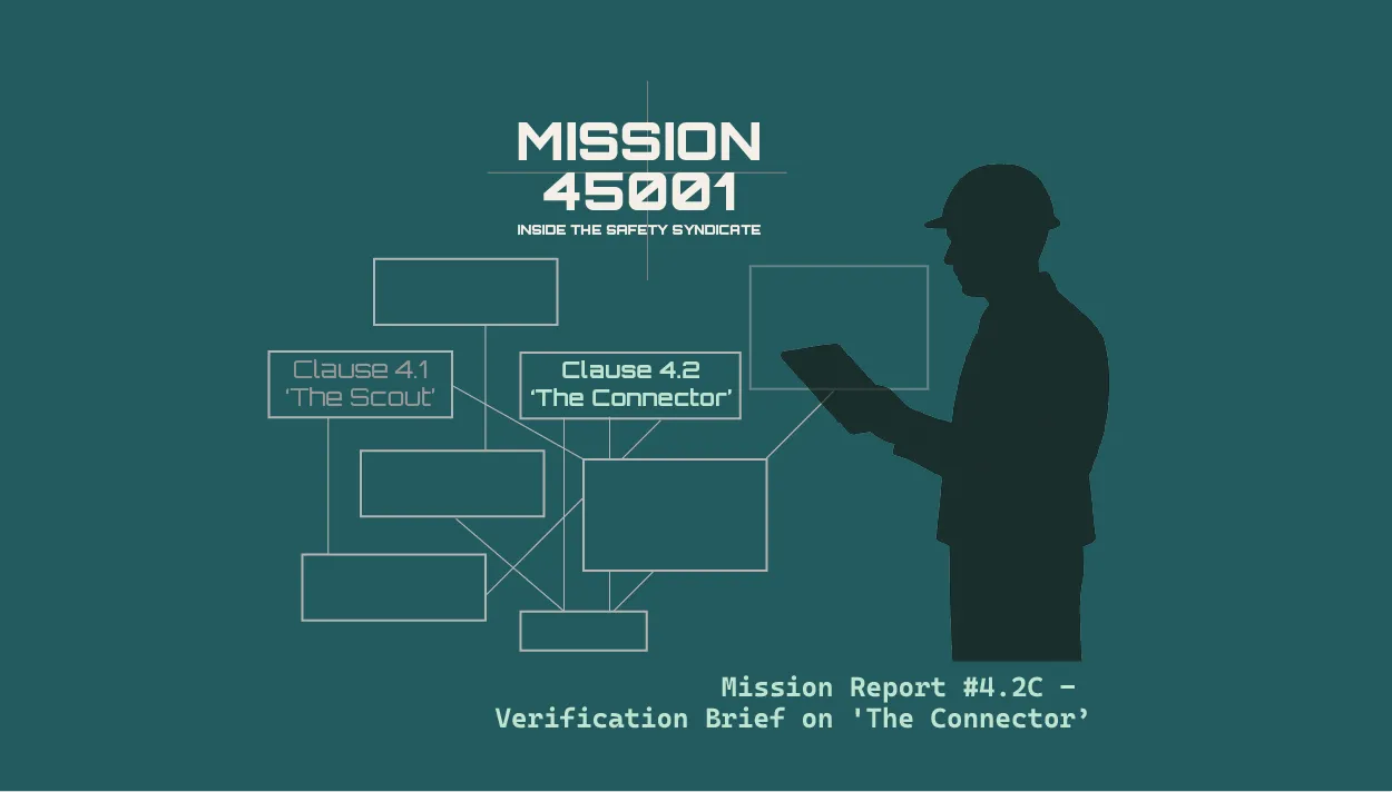 clause 4.2 Verification brief cover