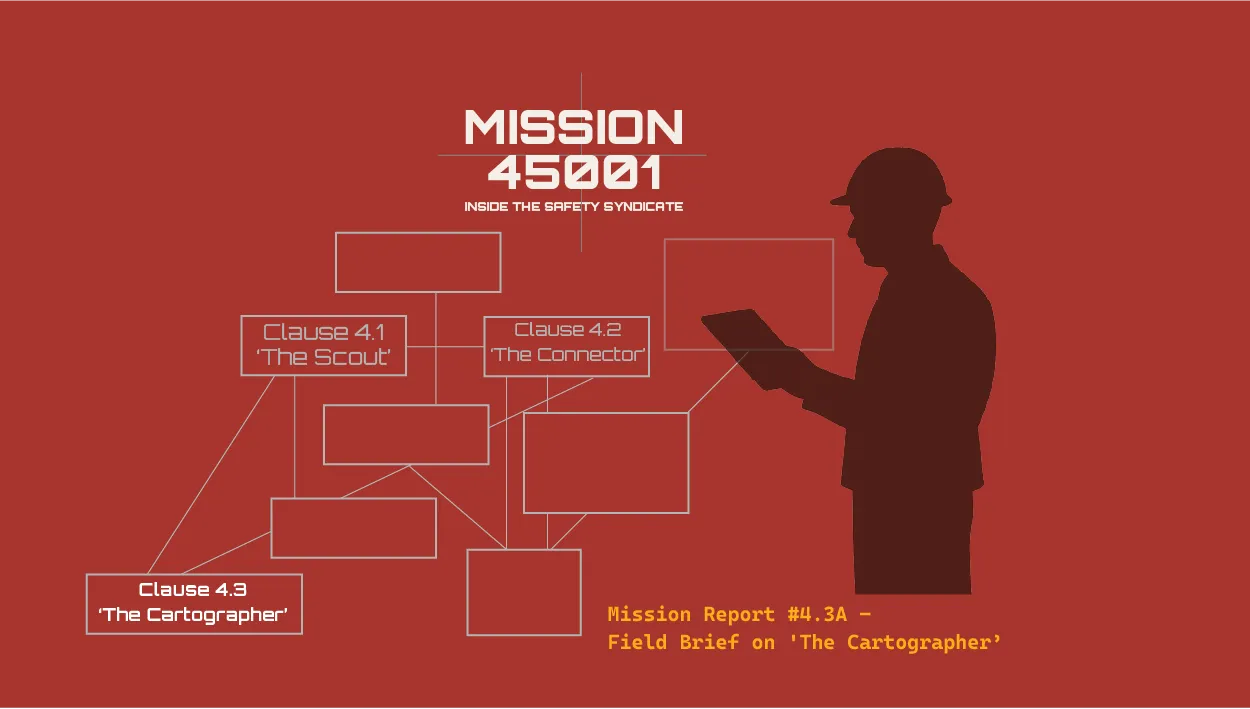 ISO 45001 Clause 4.3 OH&S objectives: turning objectives into a direction the crew can see, The Aligner field brief