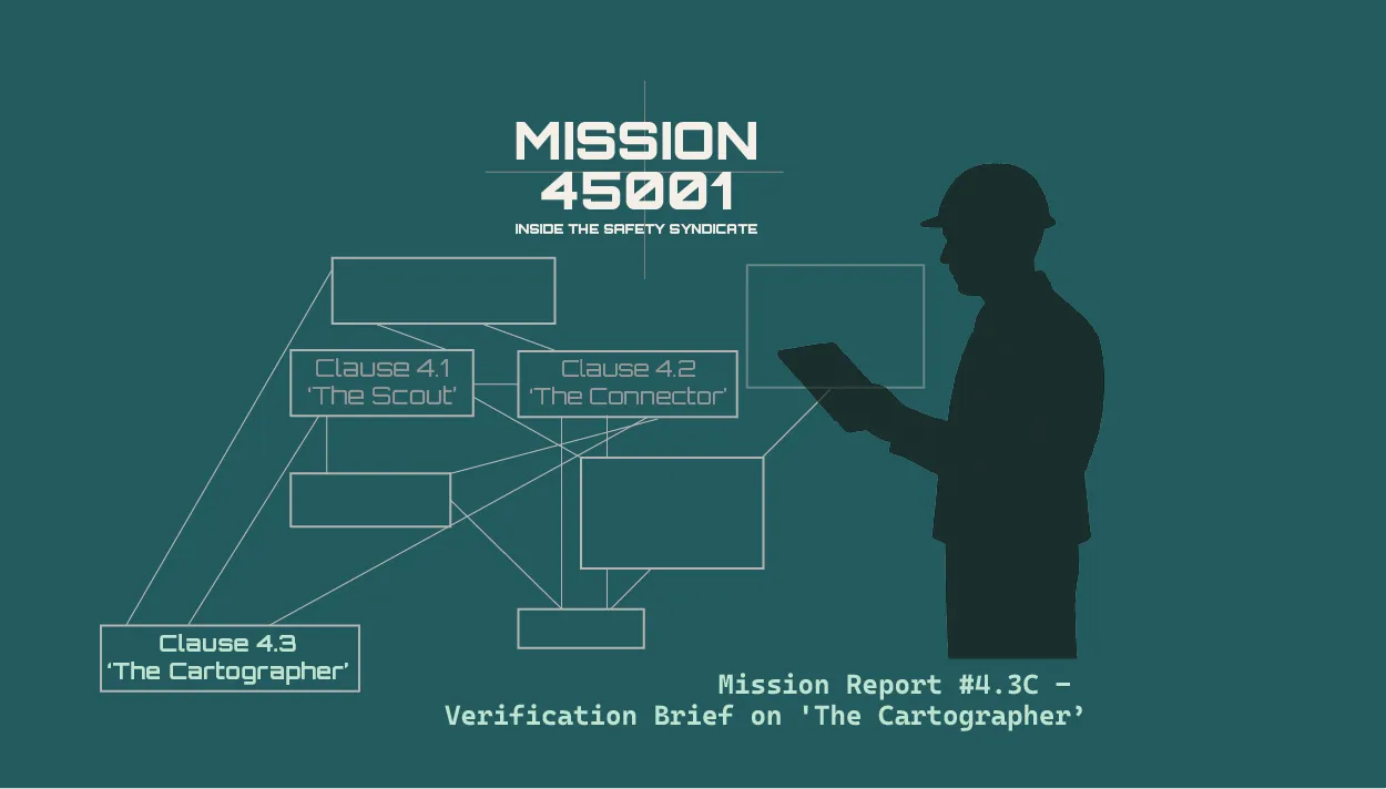 clause 4.3 Verification brief cover