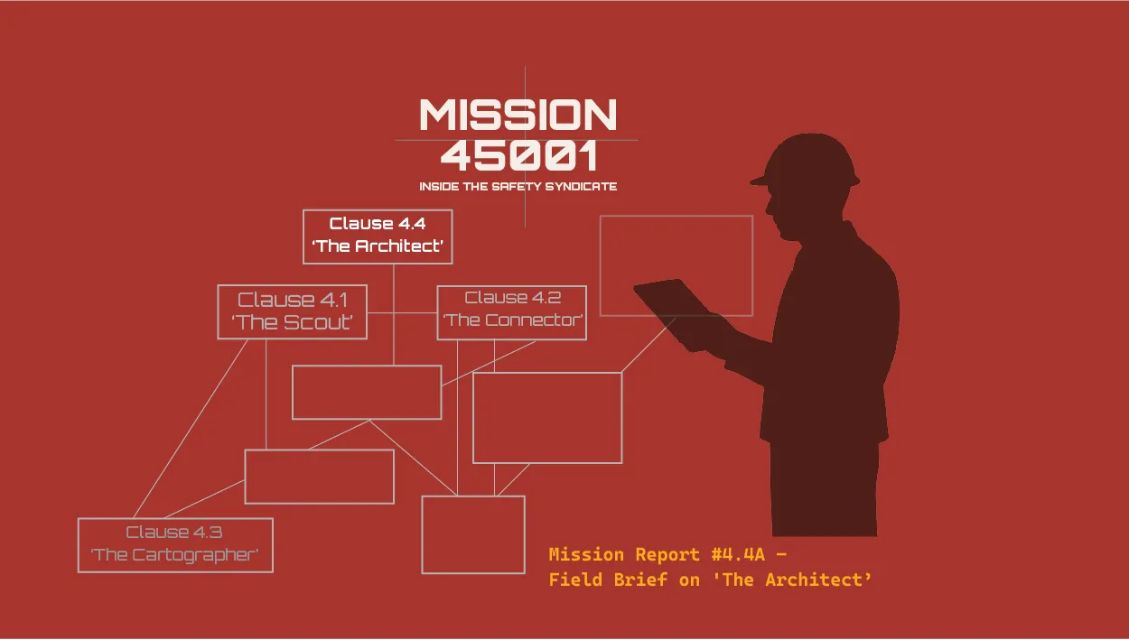 ISO 45001 Clause 4.4 OH&S objectives: turning objectives into a direction the crew can see, The Aligner field brief