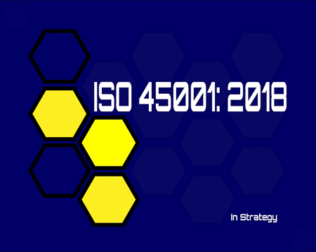 Poster showing ISO 45001: 2018 - At the Core