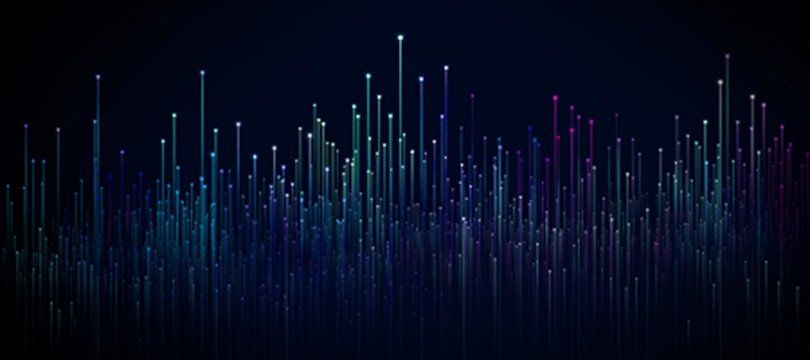 Showing abstract AI connections
