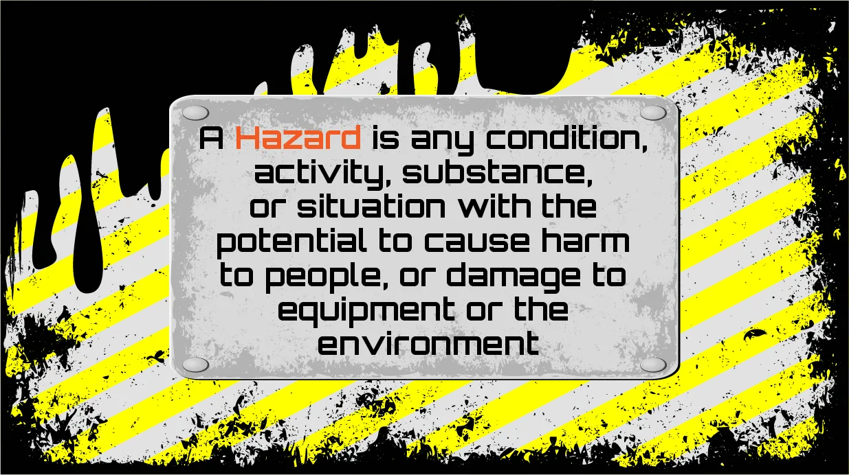 Hazard identification infographic