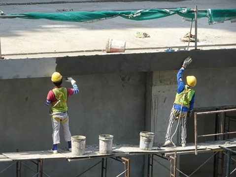 Workers at height